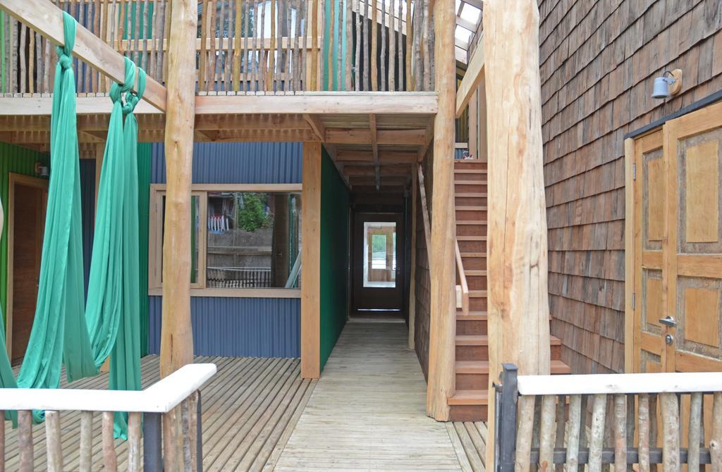 Palafito Verde Apart Hotel カストロ 部屋 写真