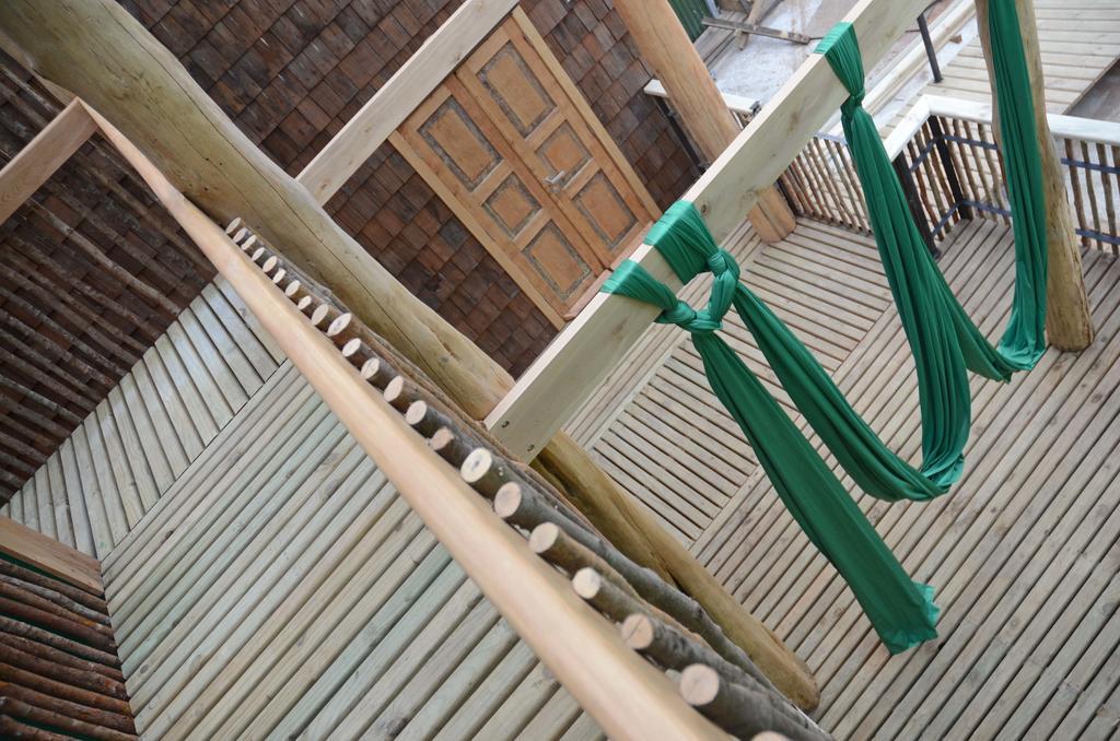Palafito Verde Apart Hotel カストロ エクステリア 写真