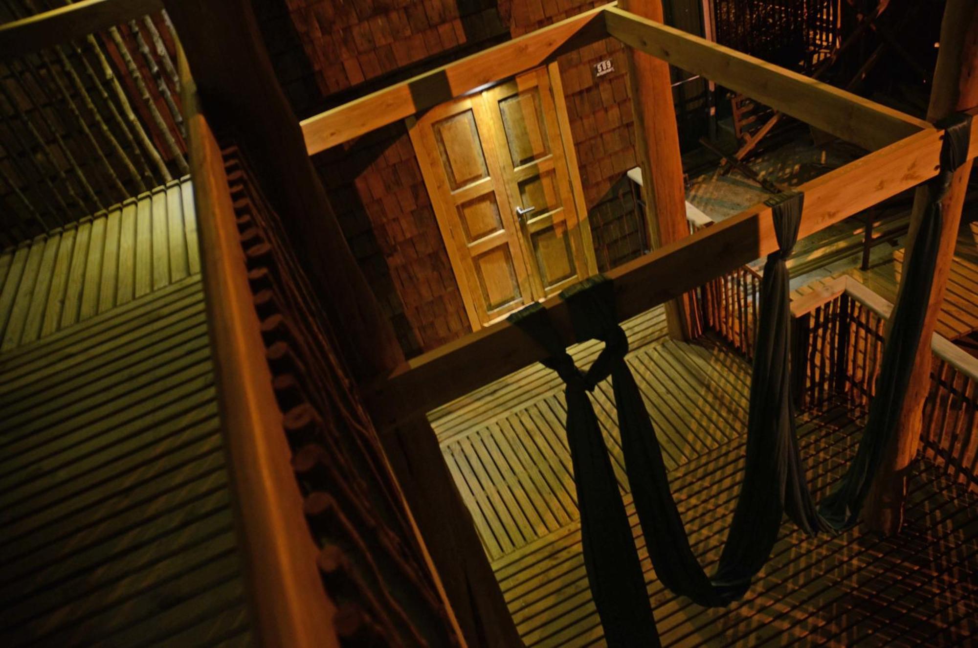 Palafito Verde Apart Hotel カストロ エクステリア 写真