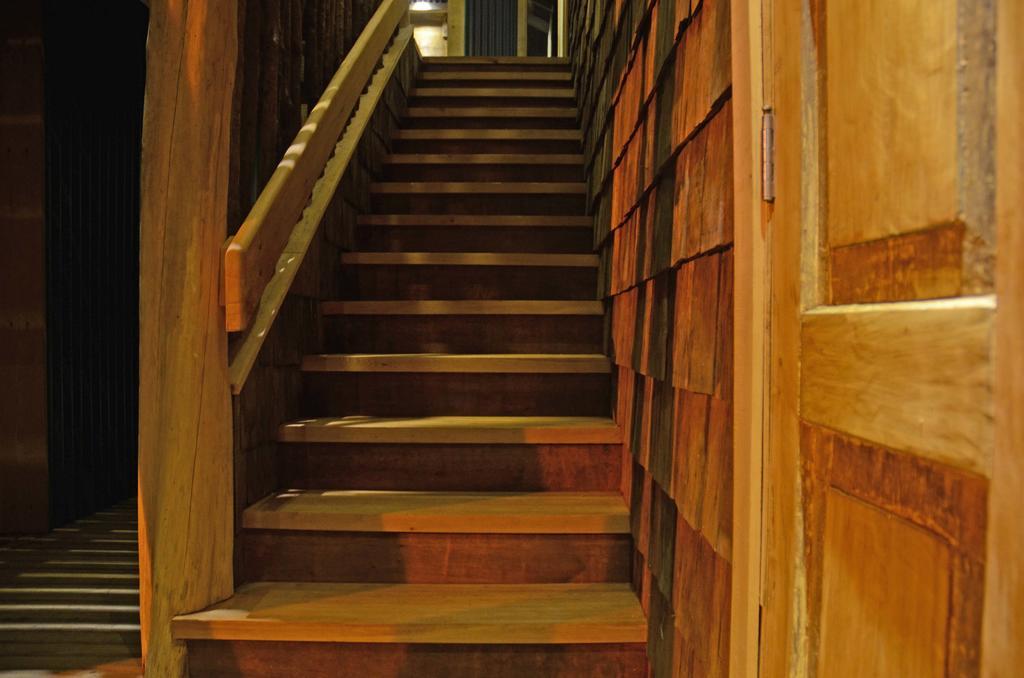 Palafito Verde Apart Hotel カストロ エクステリア 写真