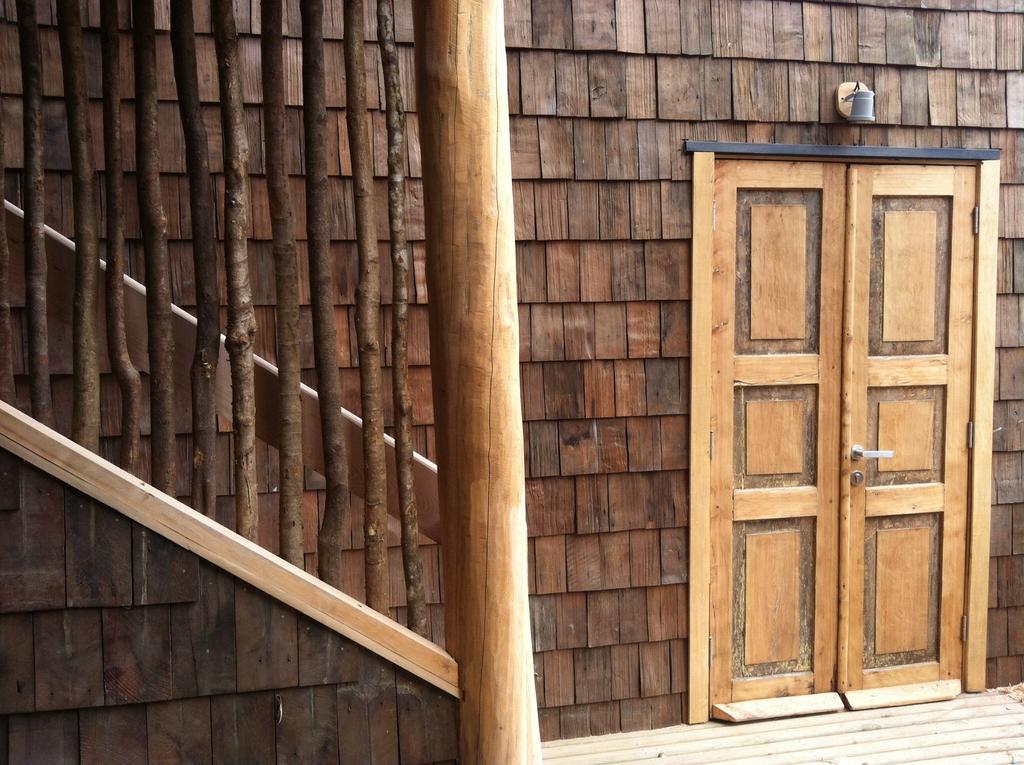 Palafito Verde Apart Hotel カストロ エクステリア 写真