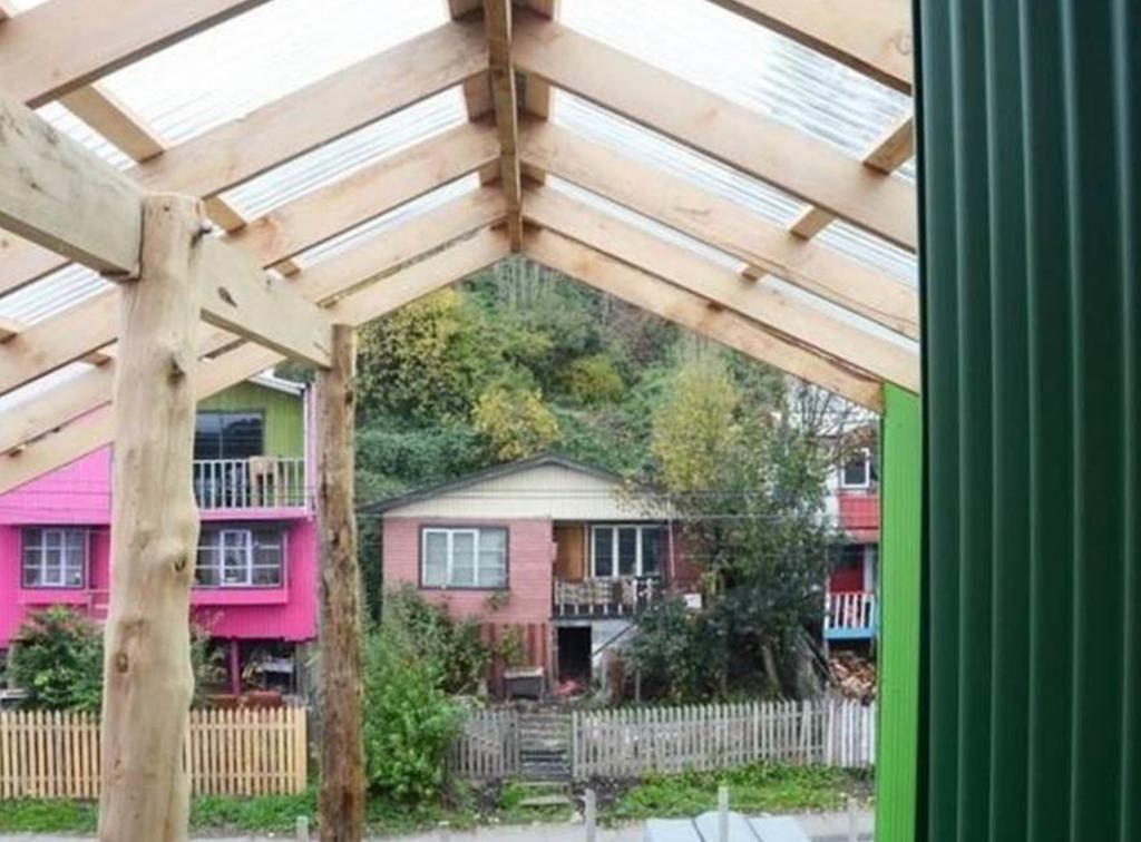 Palafito Verde Apart Hotel カストロ 部屋 写真